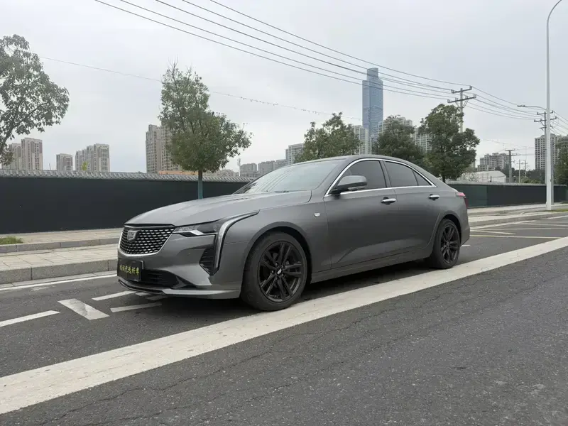 2022 Cadillac CT4 с пробегом 68 000 км