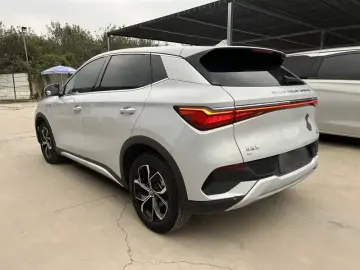 2022 BYD Yuan Plus с пробегом 70 000 км