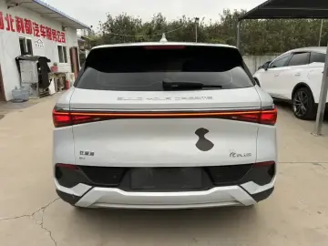 2022 BYD Yuan Plus с пробегом 70 000 км