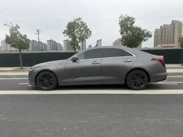 2022 Cadillac CT4 с пробегом 68 000 км