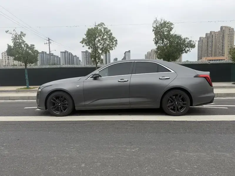 2022 Cadillac CT4 с пробегом 68 000 км