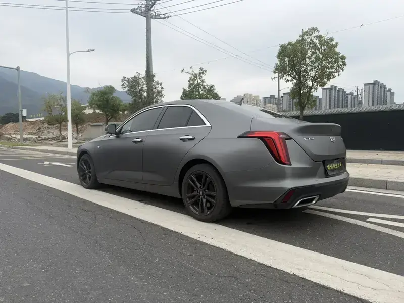 2022 Cadillac CT4 с пробегом 68 000 км