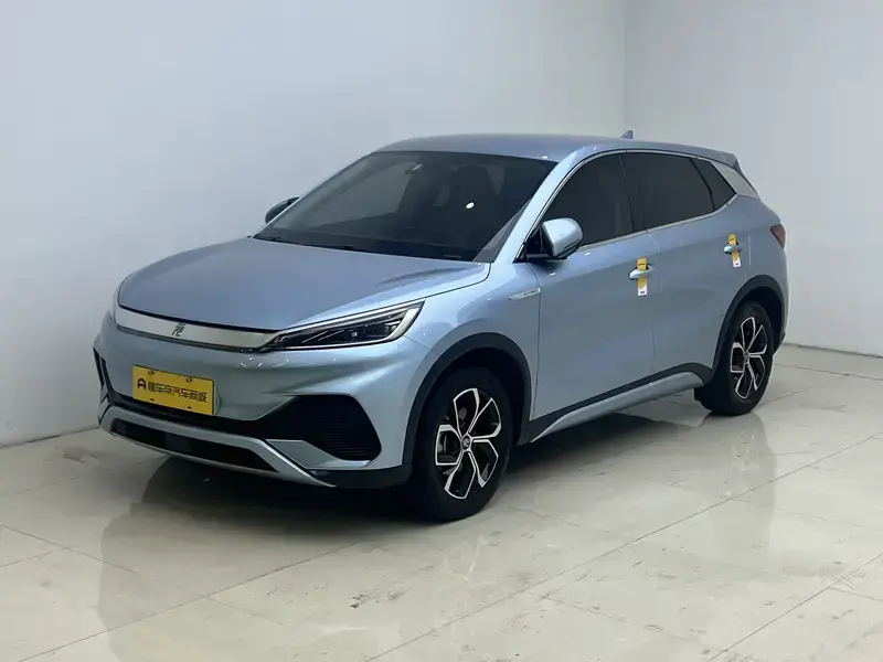 2024 BYD Yuan Plus с пробегом 42 600 км