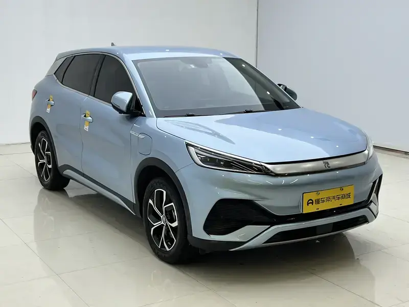 2024 BYD Yuan Plus с пробегом 42 600 км