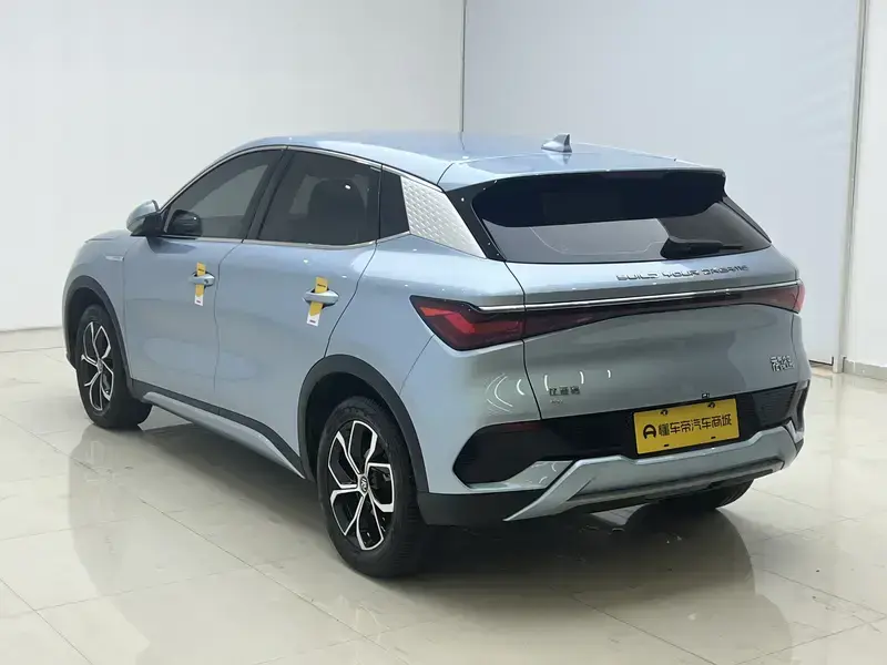 2024 BYD Yuan Plus с пробегом 42 600 км