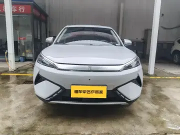 2025 BYD Yuan Plus с пробегом 24 000 км