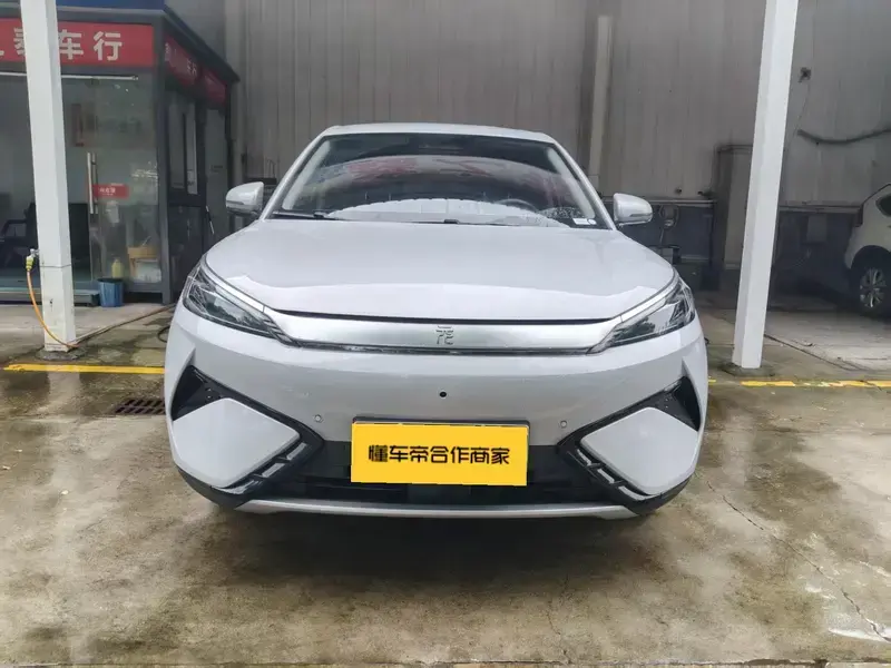 2025 BYD Yuan Plus с пробегом 24 000 км