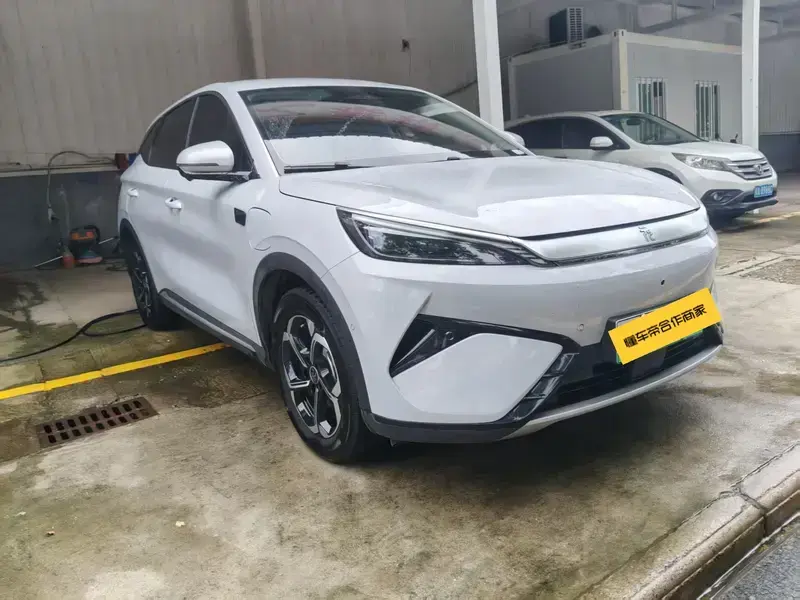 2025 BYD Yuan Plus с пробегом 24 000 км