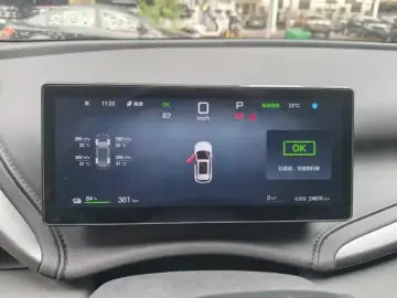 2025 BYD Yuan Plus с пробегом 24 000 км