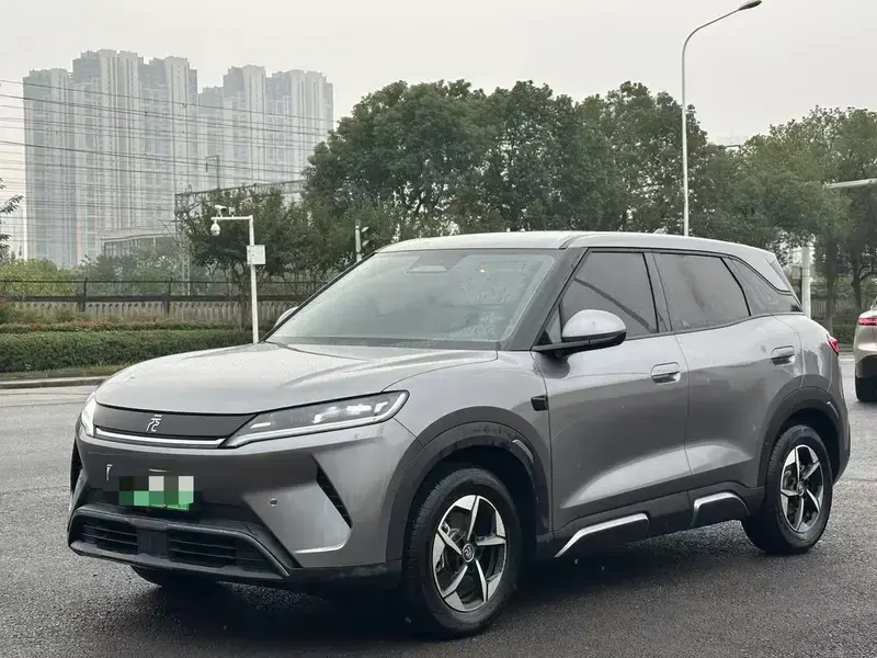 2025 BYD Yuan Up с пробегом 18 000 км