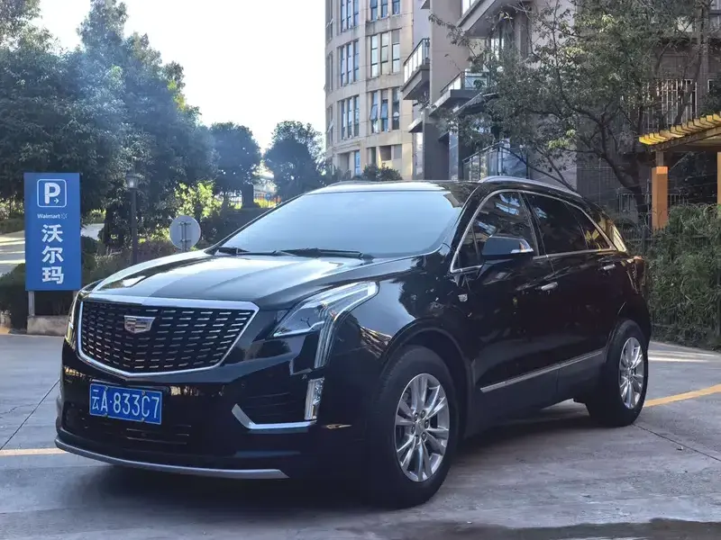 2022 Cadillac XT5 с пробегом 96 000 км