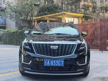 2022 Cadillac XT5 с пробегом 96 000 км