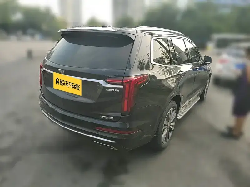 2020 Cadillac XT6 с пробегом 87 100 км