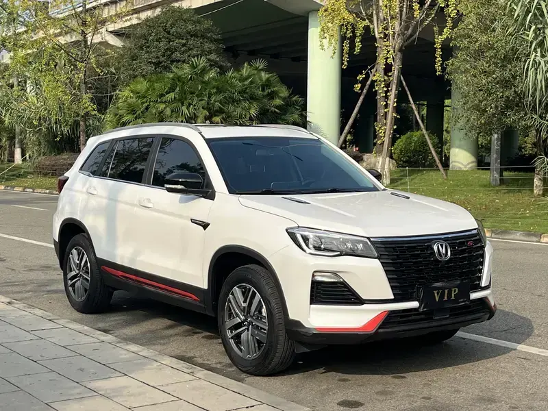 2023 Changan CS75 с пробегом 45 000 км