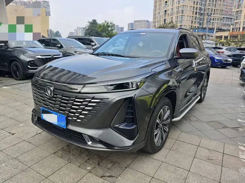 2023 Changan CS75 Plus с пробегом 34 700 км