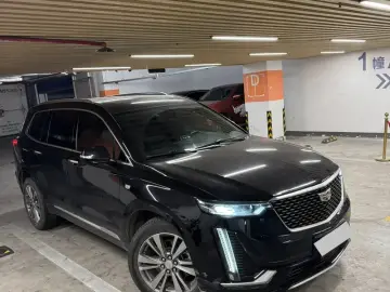 2021 Cadillac XT6 с пробегом 117 000 км