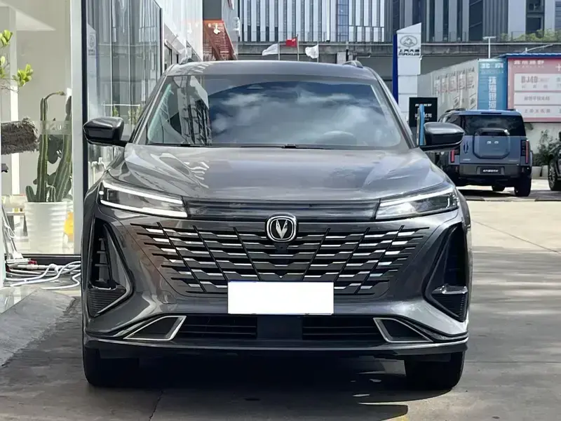2023 Changan CS75 Plus с пробегом 33 000 км