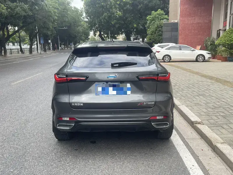 2022 Oshan X5 с пробегом 76 500 км