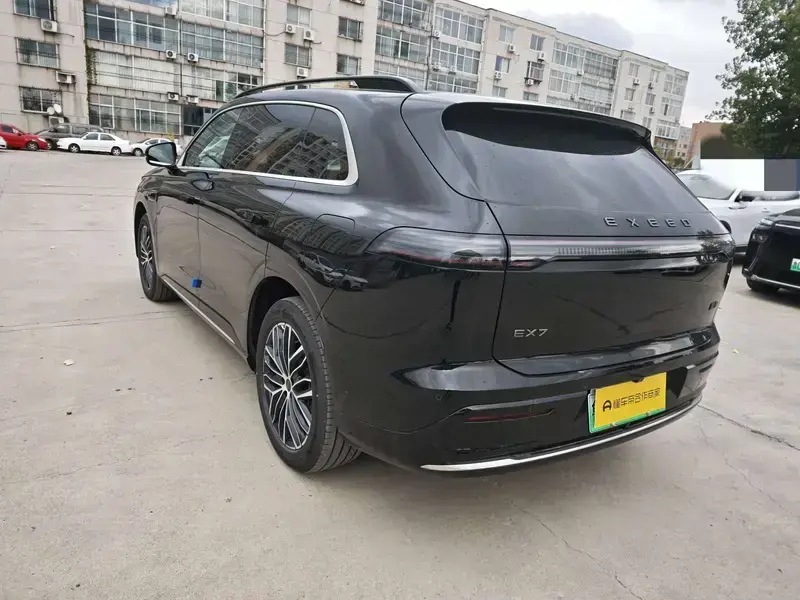 2026 Exeed EX7 с пробегом 1 800 км