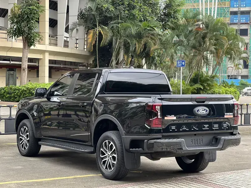 2023 Ford Ranger с пробегом 40 200 км
