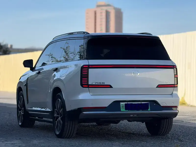 2025 GAC Trumpchi S7 с пробегом 51 000 км