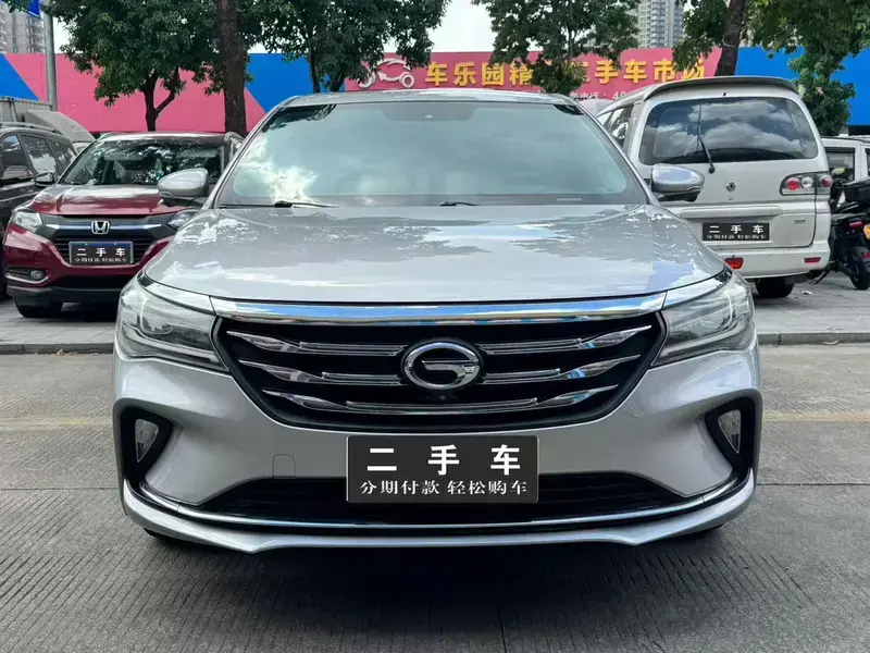2018 GAC Trumpchi GA4 с пробегом 65 000 км