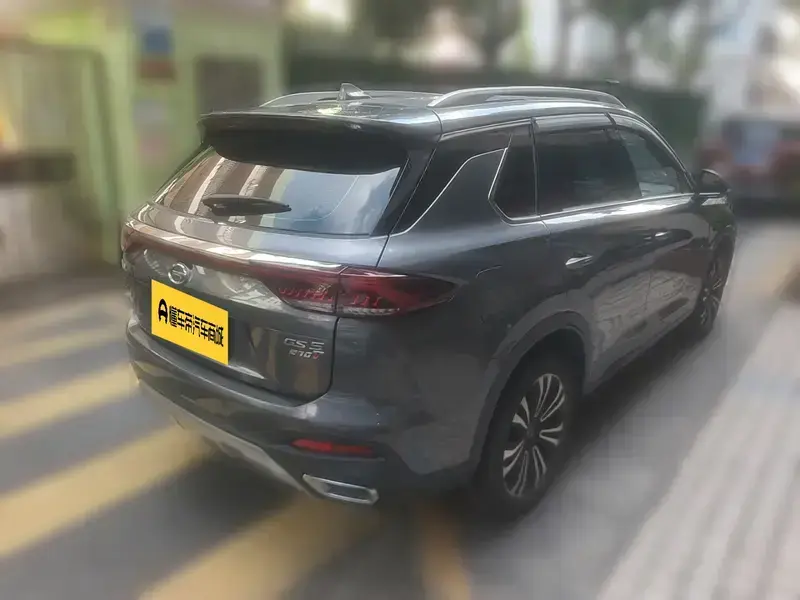 2020 GAC Trumpchi GS5 с пробегом 13 100 км