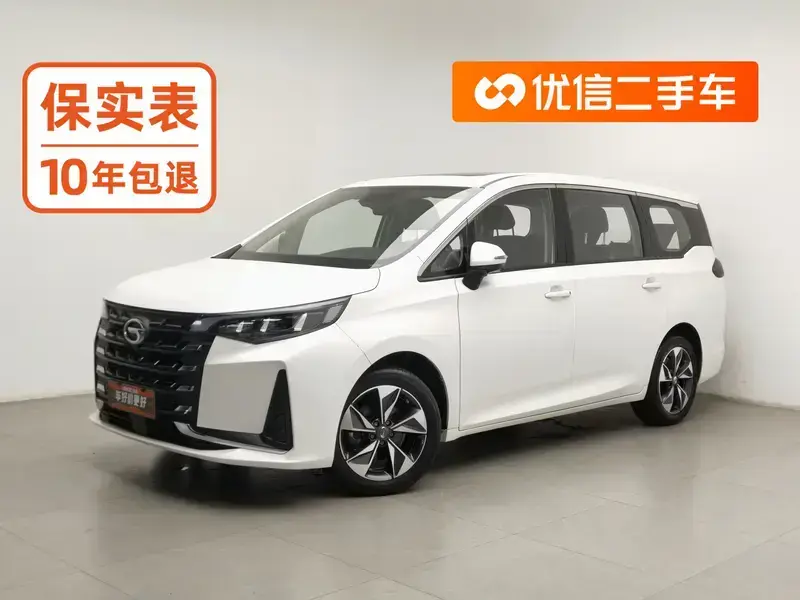 2021 GAC Trumpchi M6 с пробегом 46 300 км