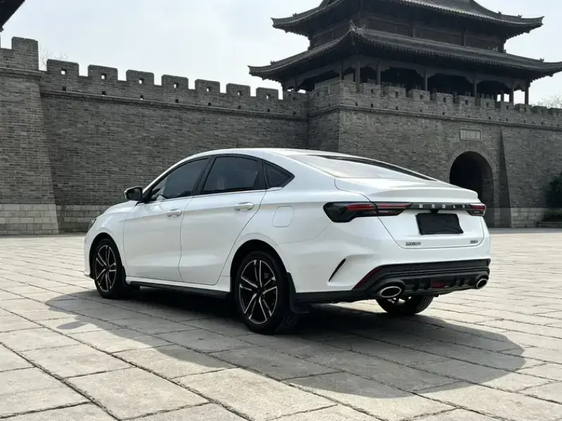 2022 Geely Binrui с пробегом 42 100 км