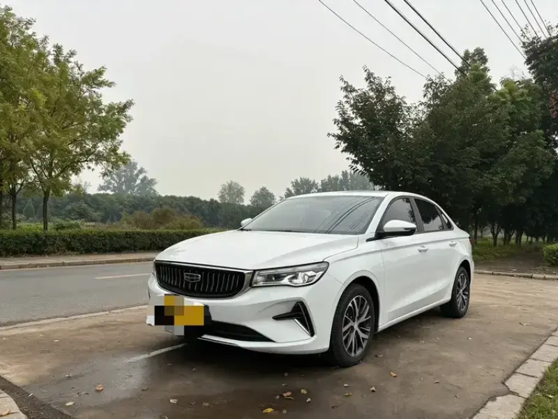 2023 Geely Emgrand с пробегом 39 900 км