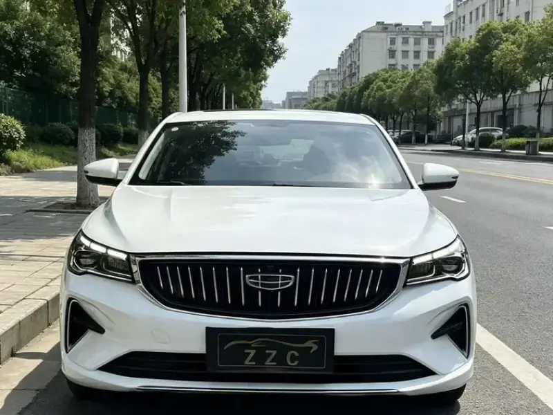 2022 Geely Emgrand с пробегом 43 000 км