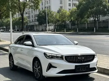 2022 Geely Emgrand с пробегом 43 000 км