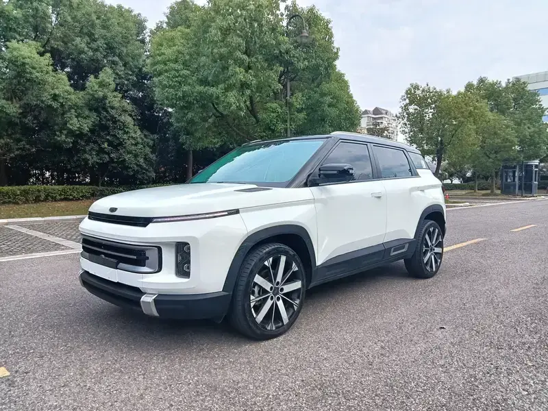 2022 Geely Icon с пробегом 39 000 км