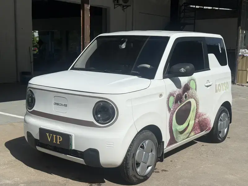 2023 Geely Panda с пробегом 60 000 км