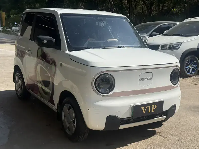 2023 Geely Panda с пробегом 60 000 км