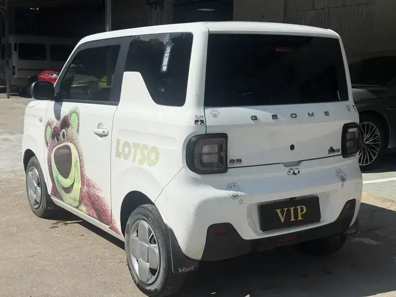 2023 Geely Panda с пробегом 60 000 км