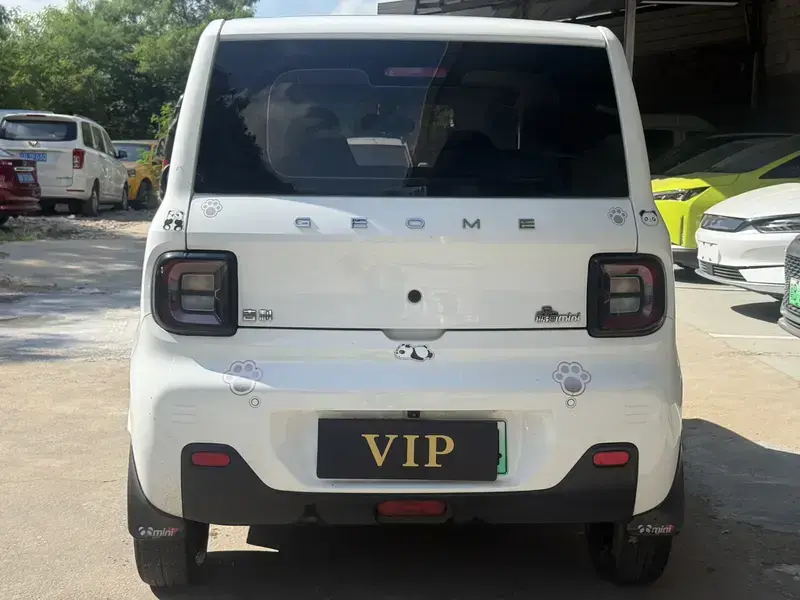 2023 Geely Panda с пробегом 60 000 км