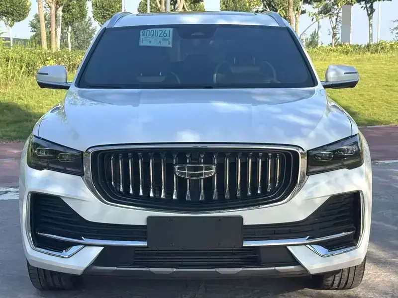 2021 Geely Monjaro с пробегом 111 200 км