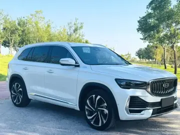 2021 Geely Monjaro с пробегом 111 200 км