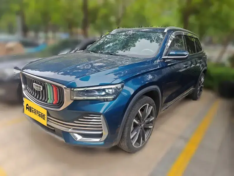 2021 Geely Monjaro с пробегом 39 000 км