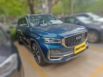 2021 Geely Monjaro с пробегом 39 000 км