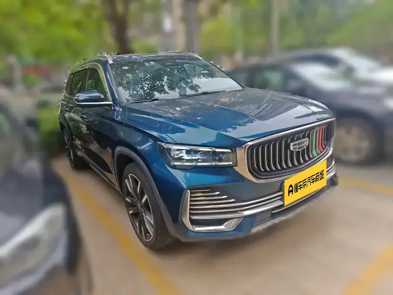 2021 Geely Monjaro с пробегом 39 000 км