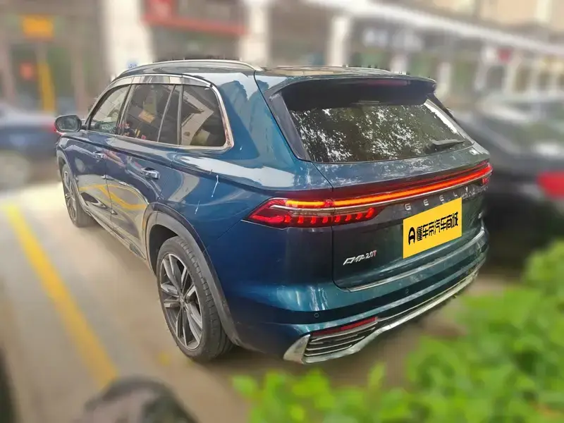 2021 Geely Monjaro с пробегом 39 000 км
