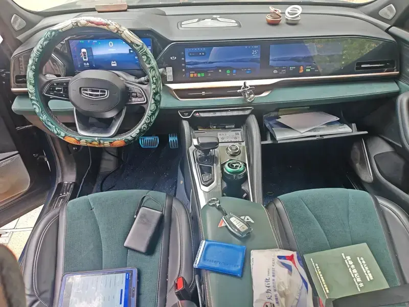 2021 Geely Monjaro с пробегом 39 000 км