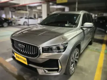 2021 Geely Monjaro с пробегом 28 600 км