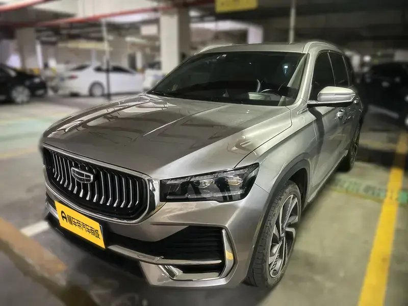 2021 Geely Monjaro с пробегом 28 600 км