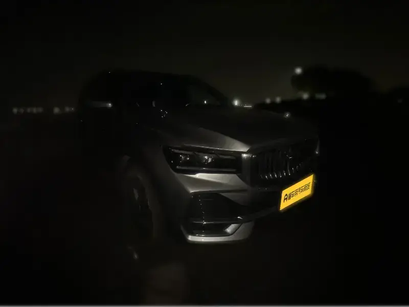 2021 Geely Monjaro с пробегом 28 600 км