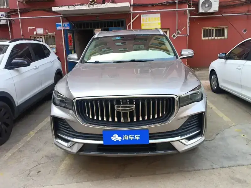 2023 Geely Monjaro с пробегом 74 000 км