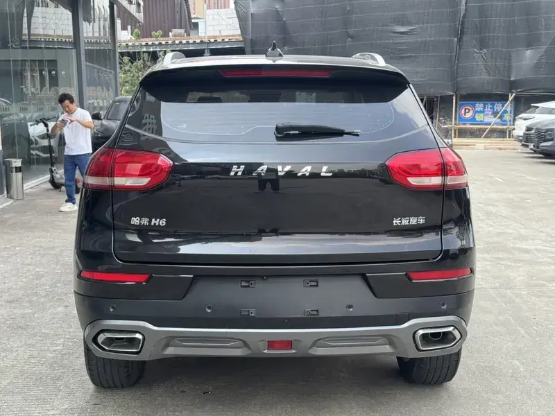 2020 Haval H6 с пробегом 32 000 км