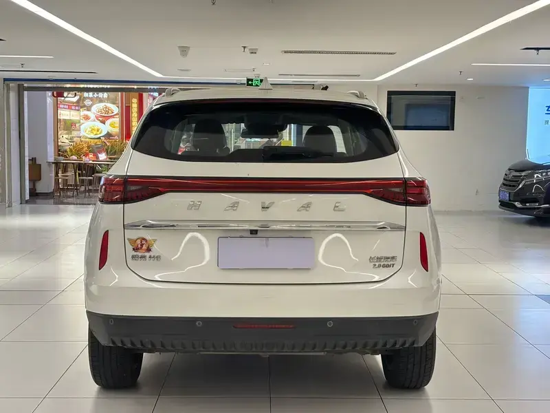 2021 Haval H6 с пробегом 52 000 км
